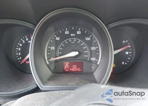 2012 Kia Rio5 Ex from USA, damaged, VIN KNADN5A3XC6026743